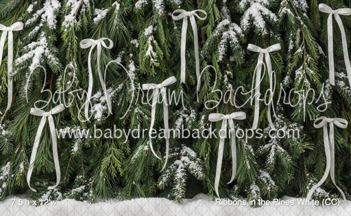 Ribbons in the Pines White (CC)