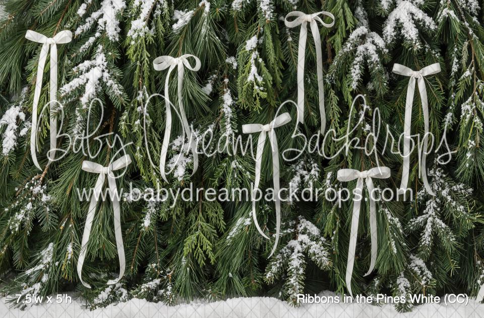 Ribbons in the Pines White (CC)