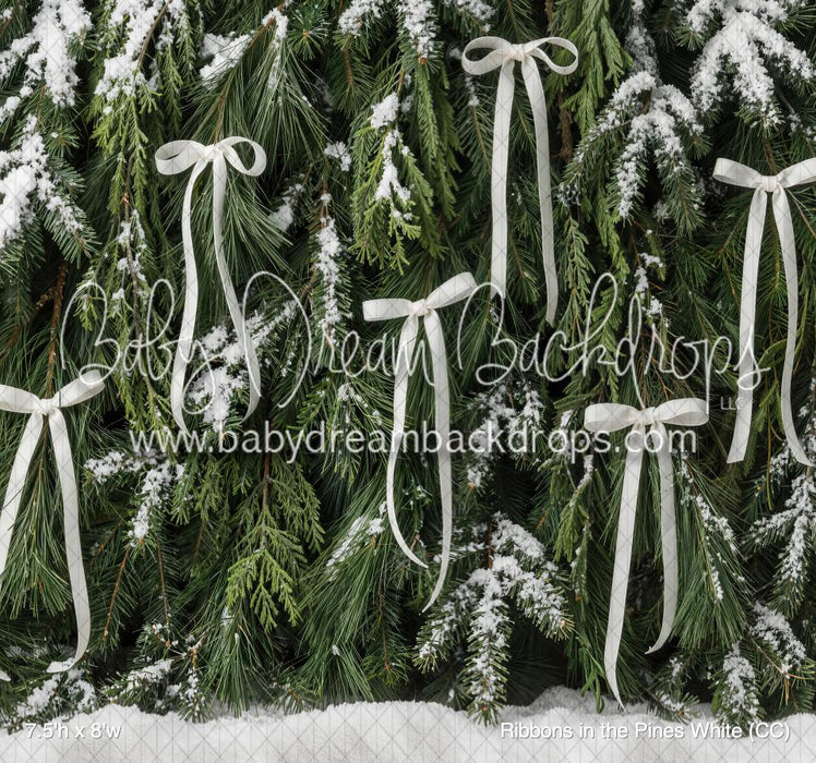 Ribbons in the Pines White (CC)