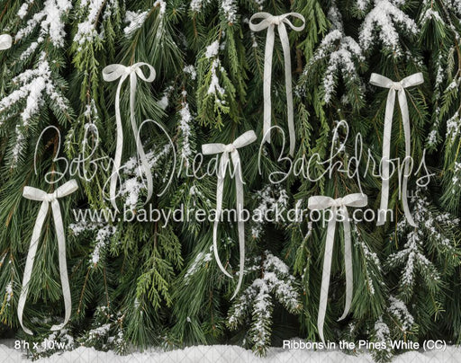 Ribbons in the Pines White (CC)