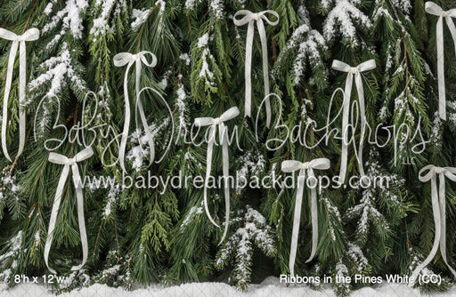 Ribbons in the Pines White (CC)