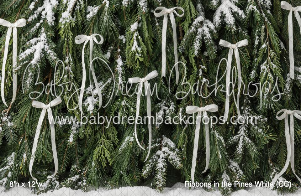 Ribbons in the Pines White (CC)