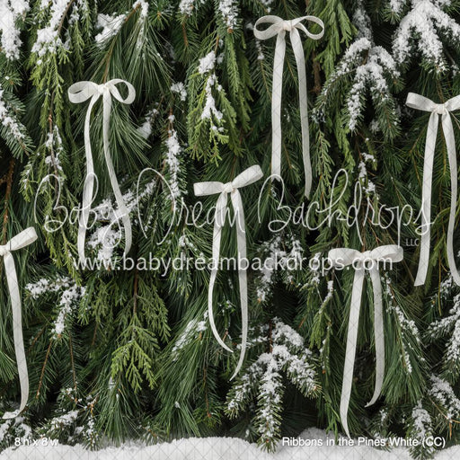 Ribbons in the Pines White (CC)