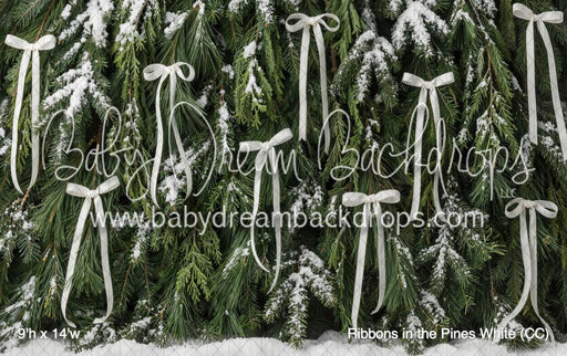 Ribbons in the Pines White (CC)