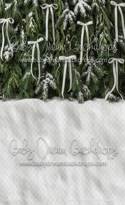 Ribbons in the Pines White Sweeps (CC)