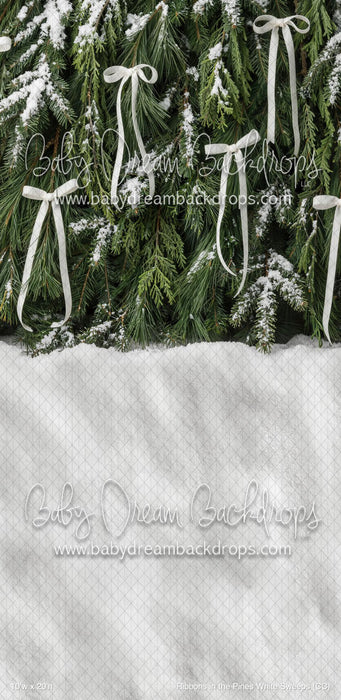 Ribbons in the Pines White Sweeps (CC)