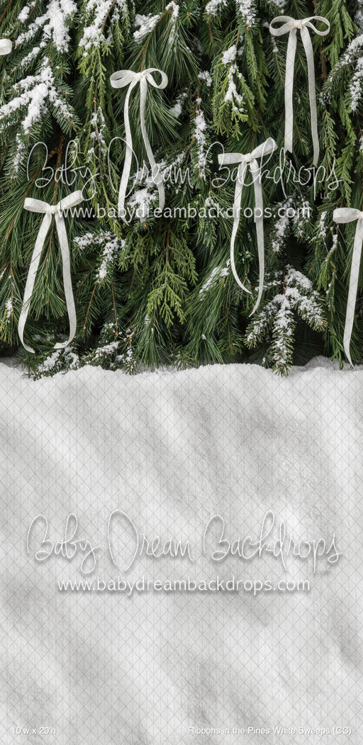 Ribbons in the Pines White Sweeps (CC)