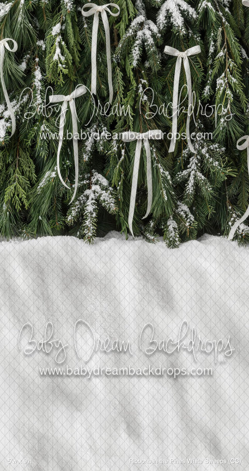Ribbons in the Pines White Sweeps (CC)