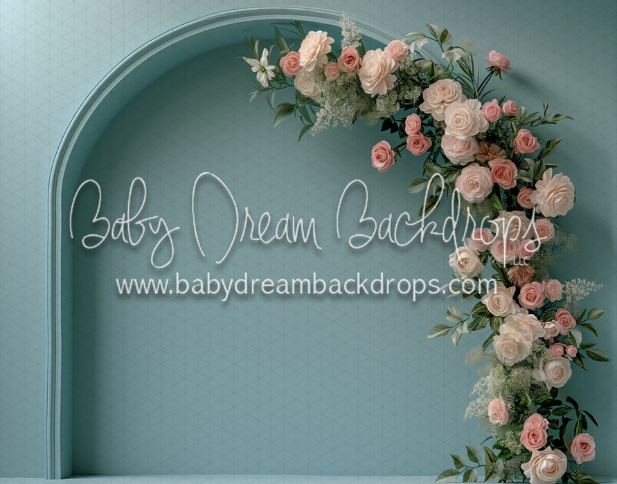 Robin Floral Arch Left (MD)