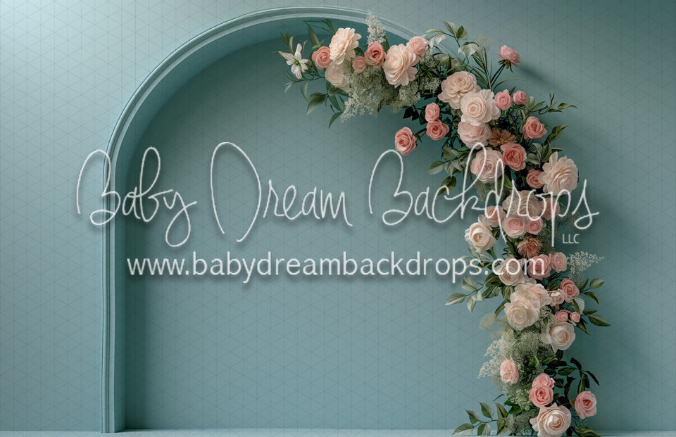 Robin Floral Arch Left (MD)