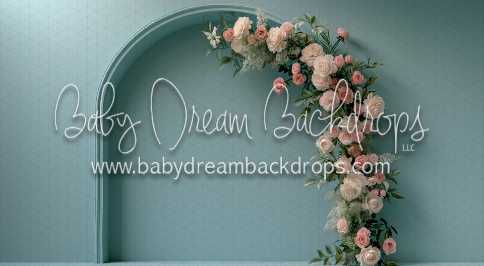 Robin Floral Arch Left (MD)