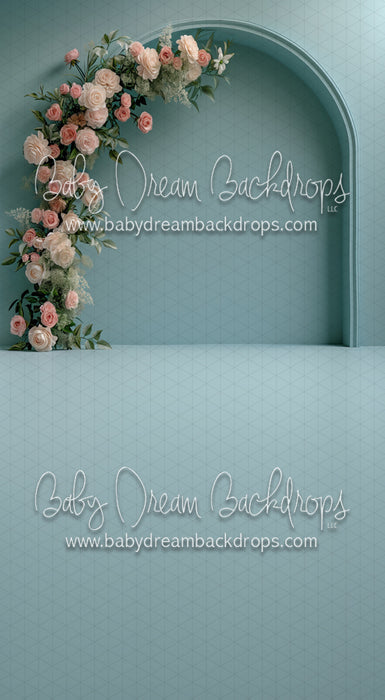 Robin Floral Arch Right  Sweep (MD)