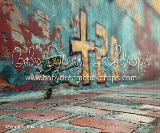 Robot Street Dance (WM)