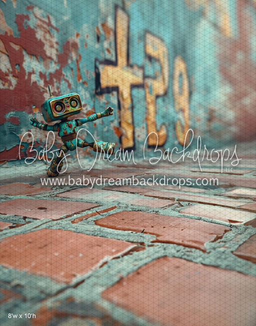 Robot Street Dance (WM)