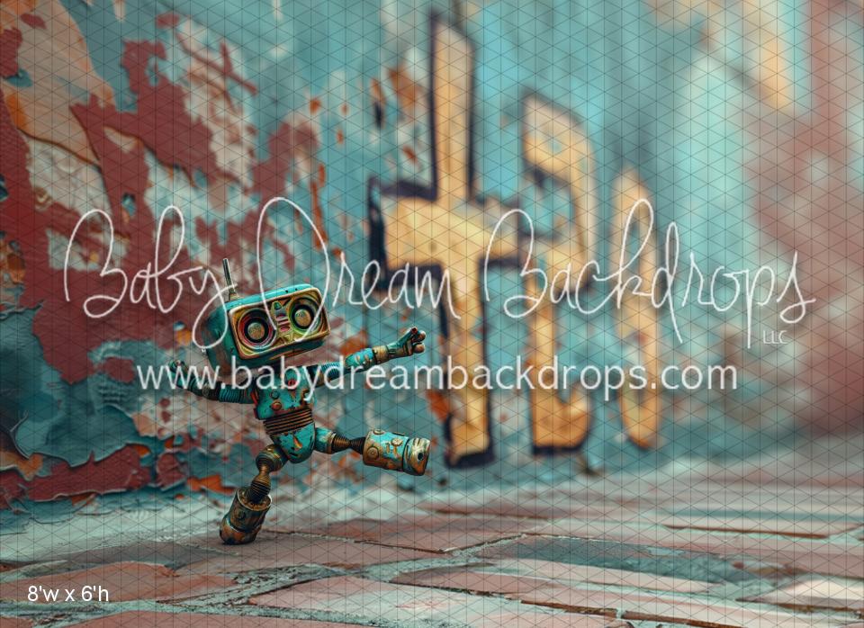 Robot Street Dance (WM)