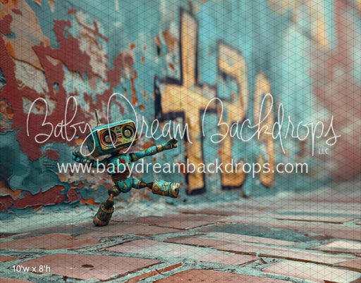 Robot Street Dance (WM)