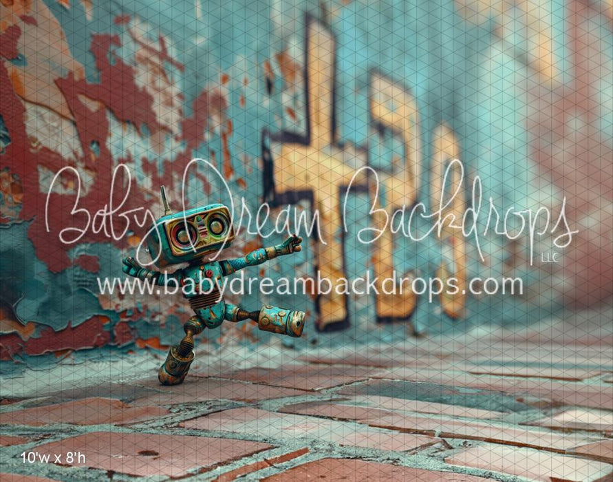 Robot Street Dance (WM)