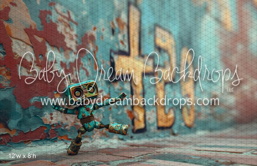 Robot Street Dance (WM)