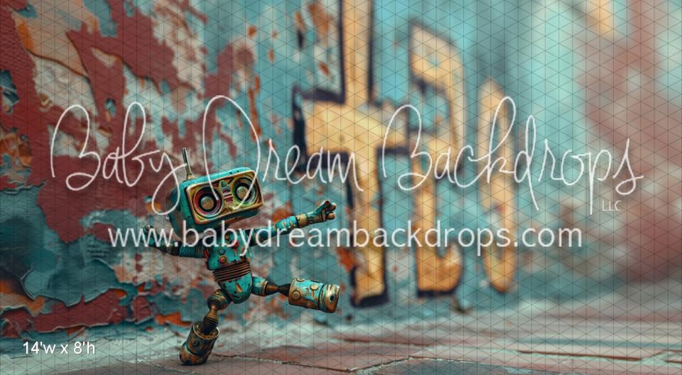 Robot Street Dance (WM)