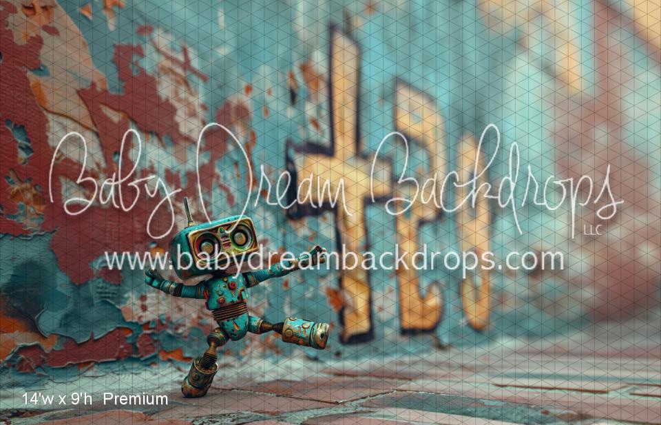 Robot Street Dance (WM)