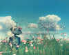 Robot in Flowers (WM)