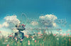 Robot in Flowers (WM)