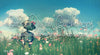 Robot in Flowers (WM)