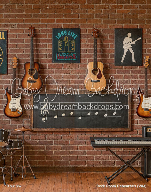 Rock Room Rehearsals (WM)