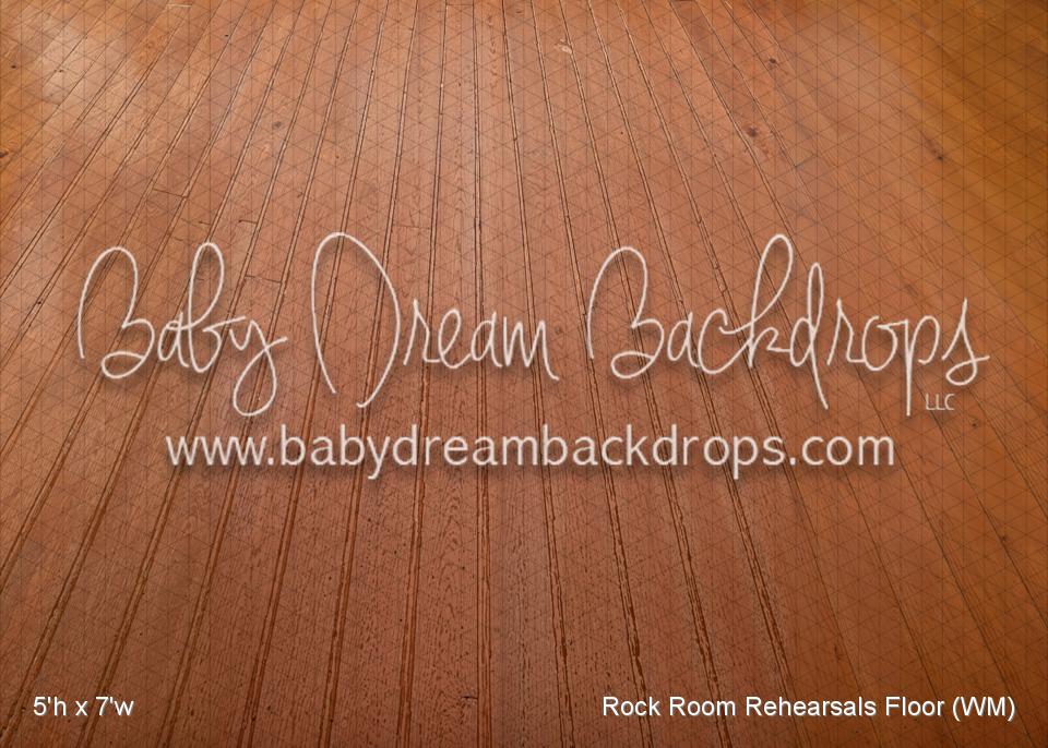 Rock Room Rehearsals Fabric Floor (WM)