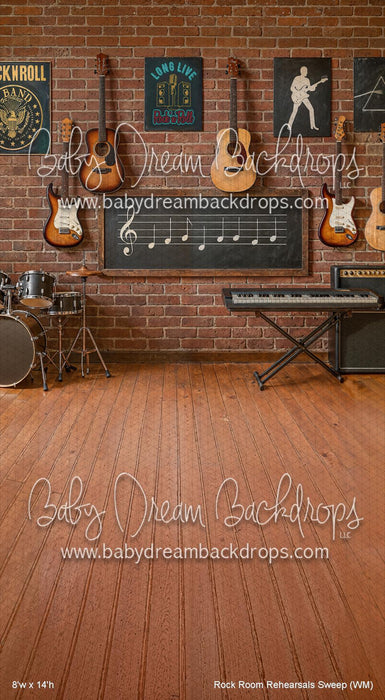 Rock Room Rehearsals Sweep (WM)