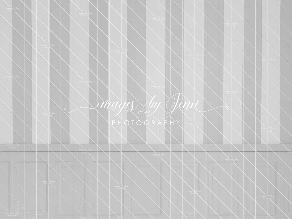 Rock Candy Stripe Half Wall (JG)