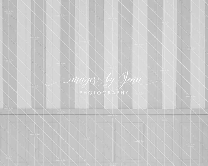 Rock Candy Stripe Half Wall (JG)