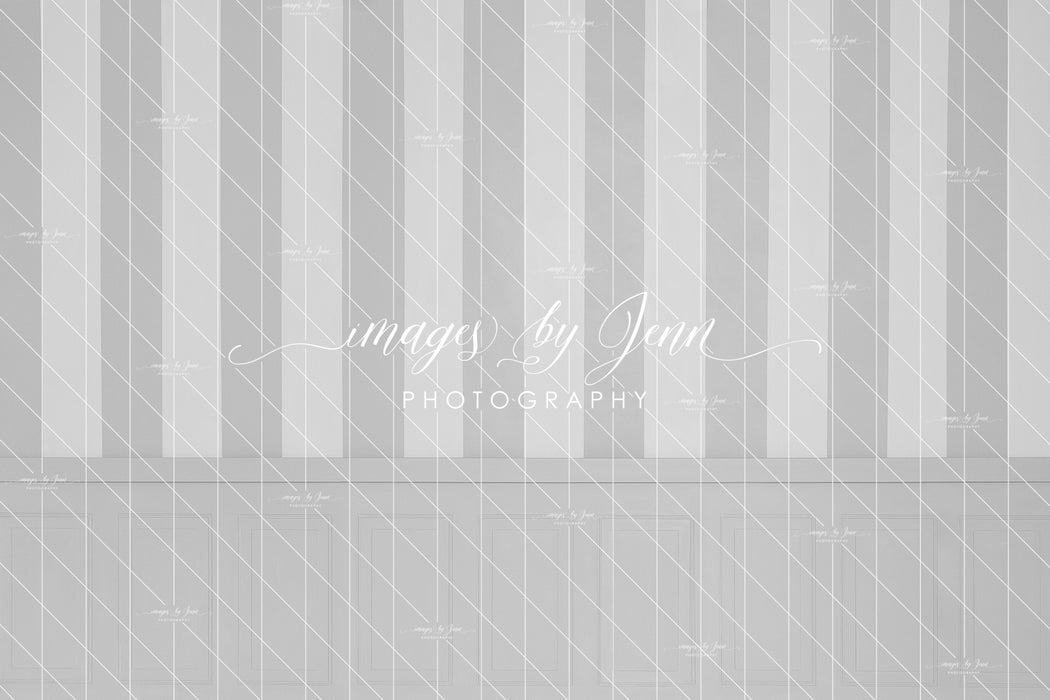 Rock Candy Stripe Half Wall (JG)