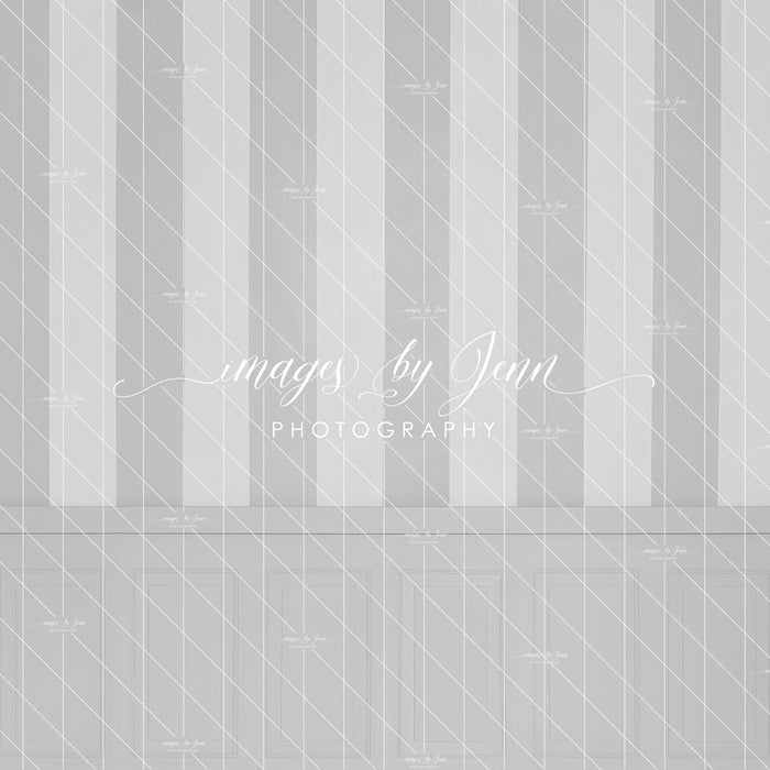 Rock Candy Stripe Half Wall (JG)