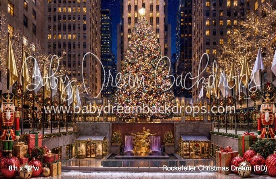 Rockefeller Christmas Dream (BD)