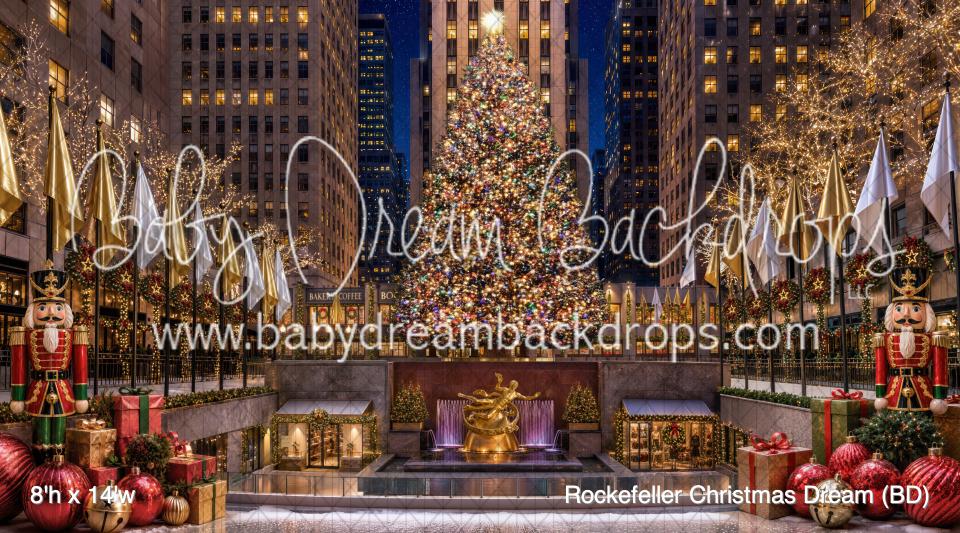 Rockefeller Christmas Dream (BD)