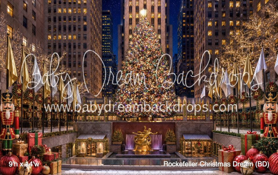 Rockefeller Christmas Dream (BD)