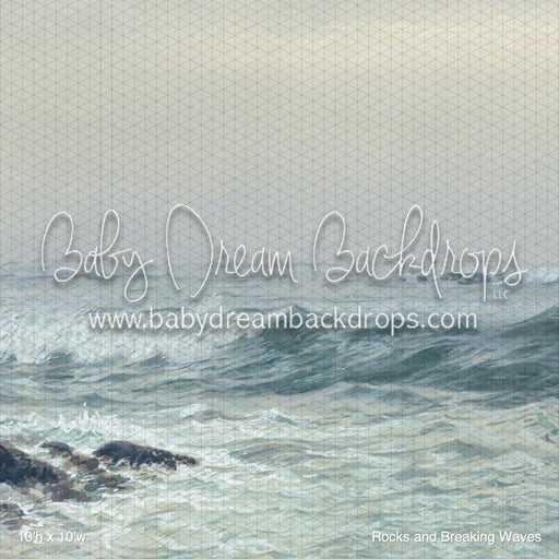 Rocks and Breaking Waves (HL)