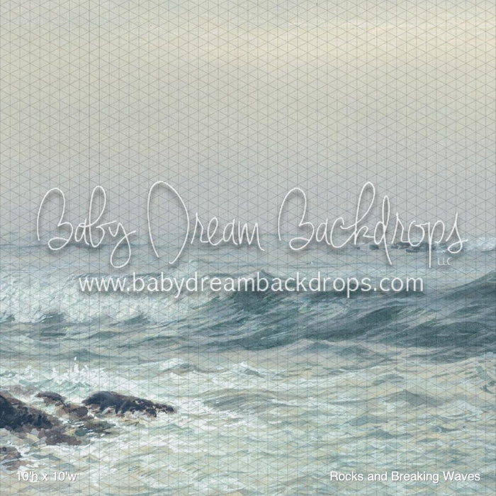 Rocks and Breaking Waves (HL)