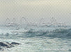 Rocks and Breaking Waves (HL)