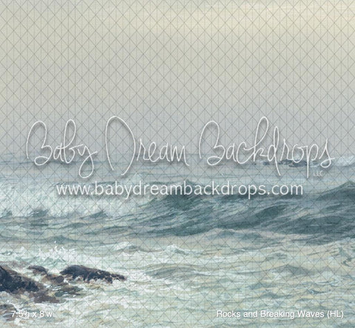 Rocks and Breaking Waves (HL)
