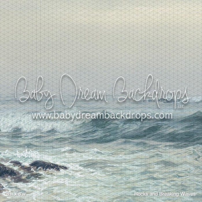 Rocks and Breaking Waves (HL)