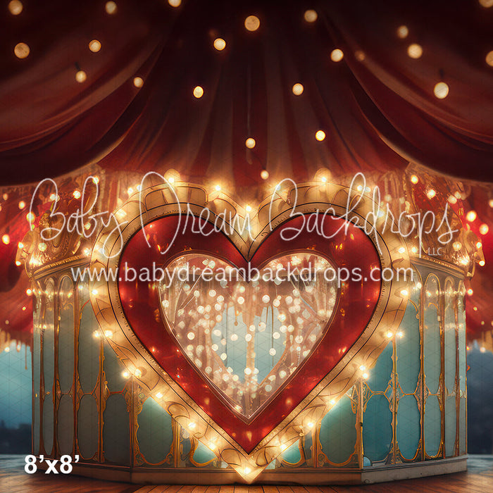 Romance at the Carousel (BD)