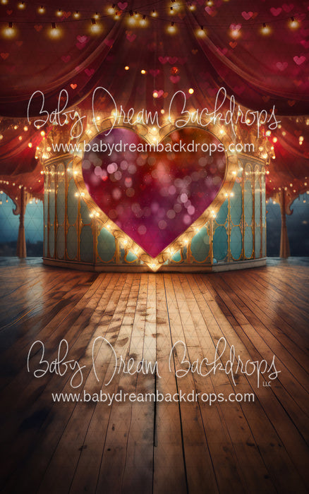 Sweep Romance at the Carousel (BD)