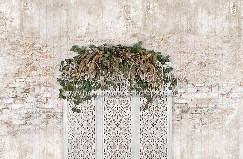 Romance Boho Headboard (Queen)