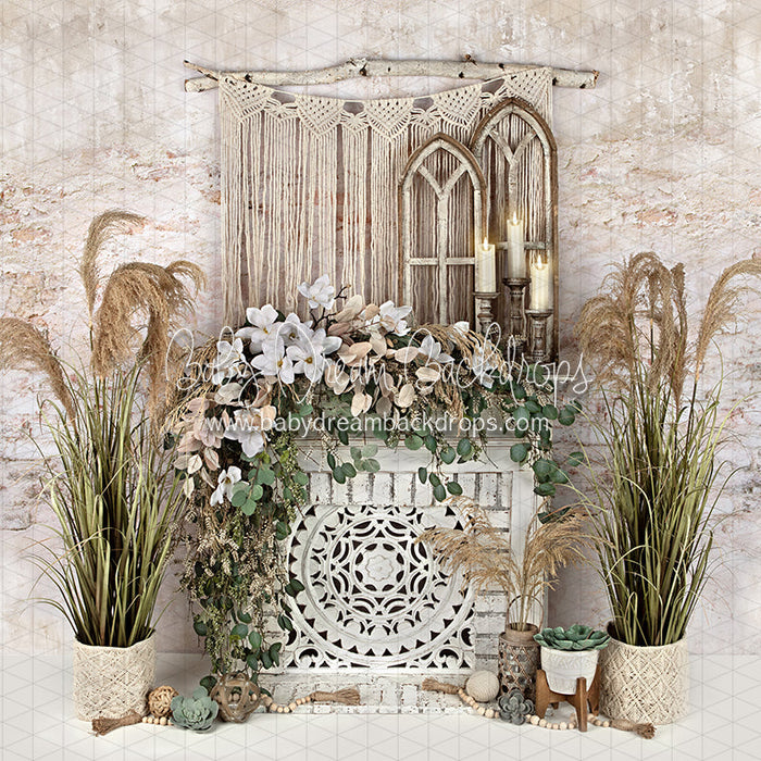 Romance Boho Mantel