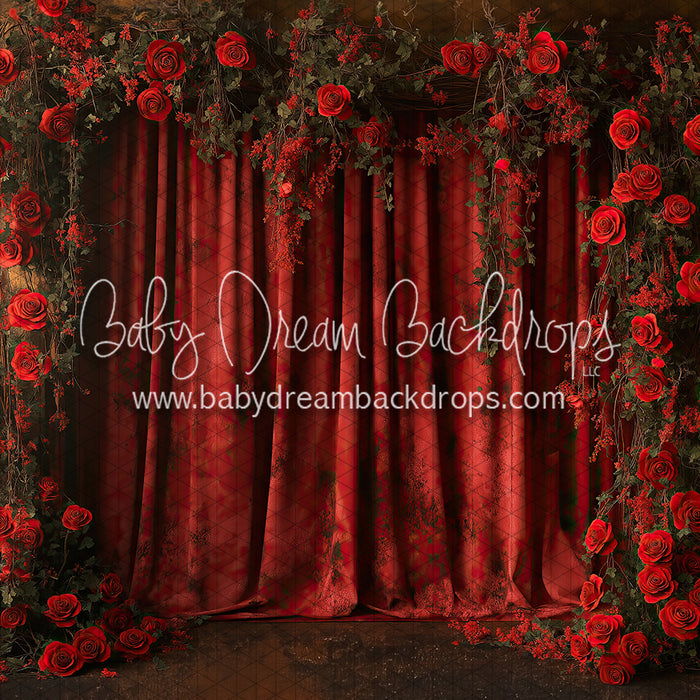 Romantic Rose Cascade (KR)