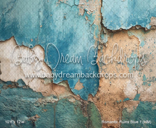 Romantic Ruins Blue 1 (HM)