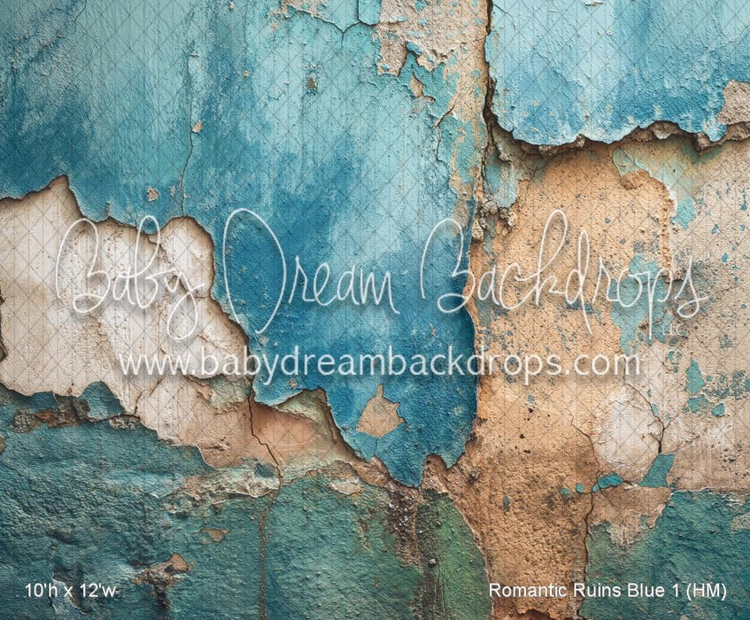 Romantic Ruins Blue 1 (HM)