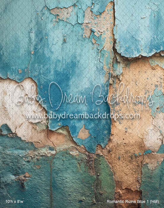 Romantic Ruins Blue 1 (HM)